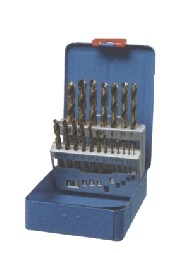 HSS鍍鈦高速鋼麻花鉆頭組套